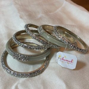 Bangle bracelets